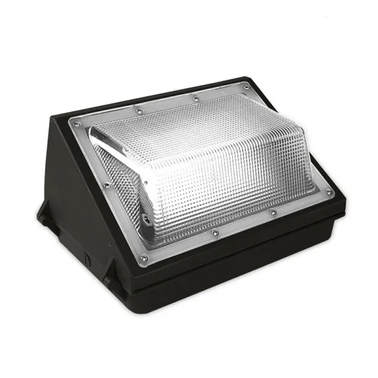 DLC Listed IP65 Outdoor WallPack LED Light - 60w to 120w for US & Canada
