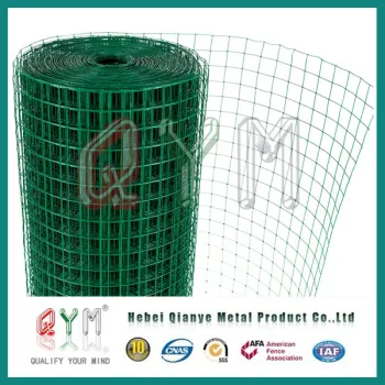 Galvanized Wire Mesh/ PVC Coated Zinc Coated Welded Mesh Roll Supplier