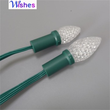 C7/C9 bluetooth RGB LED string lights