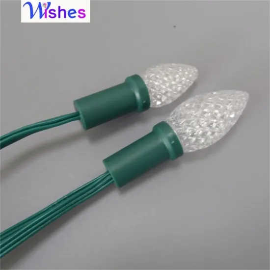 C7/C9 bluetooth RGB LED string lights