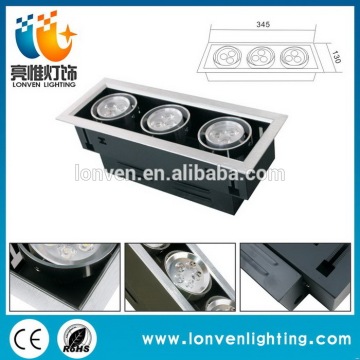 Top quality new products indoor led down lighting