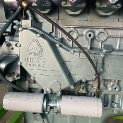 Sinotruk HOWO Truck Engines: WD615.47 & WD615.96E Remanufactured Diesel Engines
