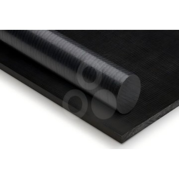 TECAFORM®AH ELS black sheet rod