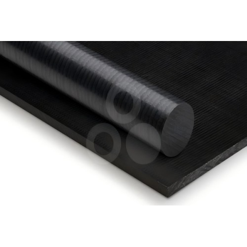 TECAFORM®AH ELS black sheet rod