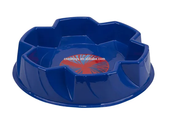shantou toy Spintops Arena , blue PVC fighting plate TL2900369