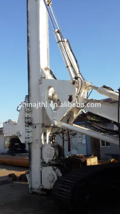 Used Soilmec SR518 hydraulic drilling machine