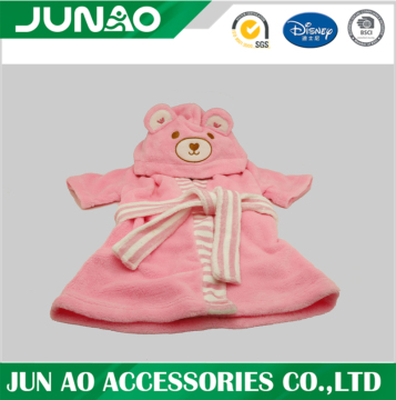 OEM Custom Terry Cloth Hooded Sleepwear Housecoats