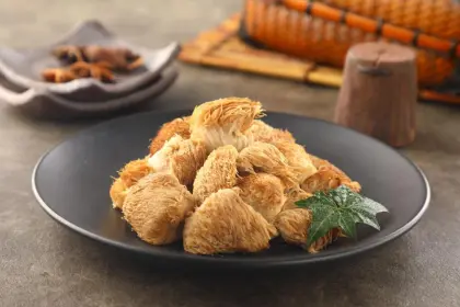 Frozen Lion's Mane Mushroom