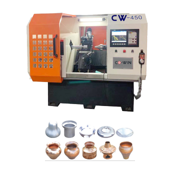 Automatic Aluminium Spinning Machine for CNC Metal Utensils