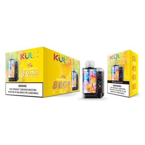Kulx Bar 8800 Puffs Kit de vape descartável