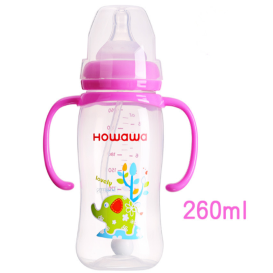 Baby PP Bottle With Handle Bottle Nursing