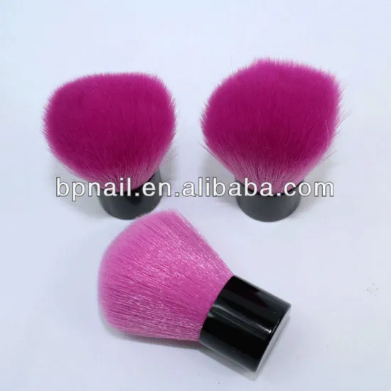 Colorful nail dust brush/Nail cleaning brush