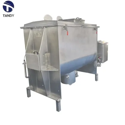 Dry Powder Mixer: Ribbon and Screw Mixers for Chemicals and Fertilizers