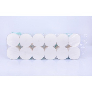 12 rolls yongfang natural toilet paper