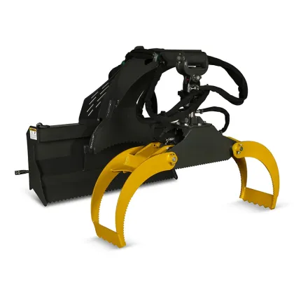 Hydraulic Control Log Timber Grapple Forestry Machinery Equipment