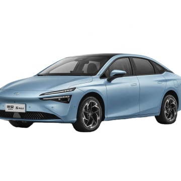 360 Panoramic Image: A Comprehensive Look at the Aion S MAX - A Top Compact Pure Electric New Energy Sedan with 4-Door 5-Seat Configuration