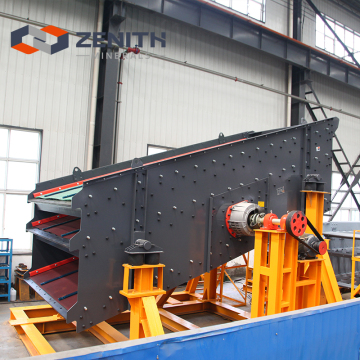 Hocheffizienz Mineralvibrations -Screening -Netz - Zenit 2 -Stufe -Screening -Vibrationsfiltersieb