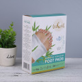 Foot Pads Packaging Paper Package Box Printing