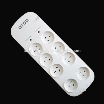 overload board surge protective extension power outlet power strip socket TV line surge protector