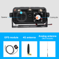 Ecome ET-A770 4g gsm duel sim mobile radio vehicle mouted walkie talkie