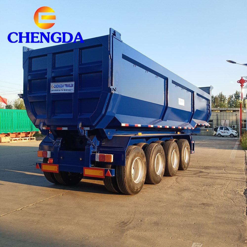rear dump trailer rear dump trailer