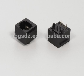 Plastic Connector Jack Angle RJ45 Plug
