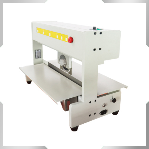 PCB V-cut Cutting Machine PCB V cutter machine smooth cutting circular blade Factory