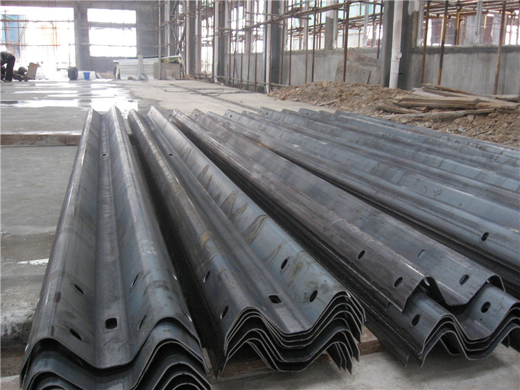 profiles produced by highway roll forming machine