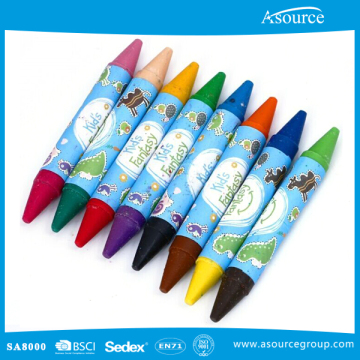 Promotional and Customized Double End Crayon Safe for Kids