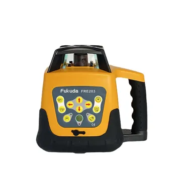 500m Red Self-Leveling 360 Degree Horizontal & Vertical Rotary Laser Level: Comprehensive Surveying Instrument Guide