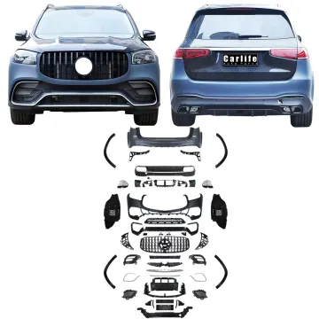 High Performance Grille Bumpers Bodykit for Mercedes-Benz GLS Class X167 2020+ GLS63 AMG