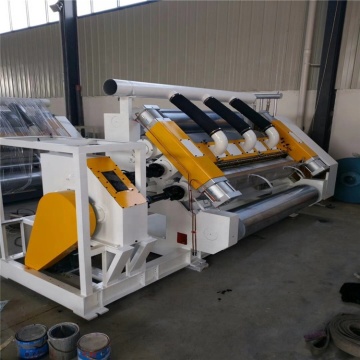 Automatic single facer 2ply corrugated paperboard