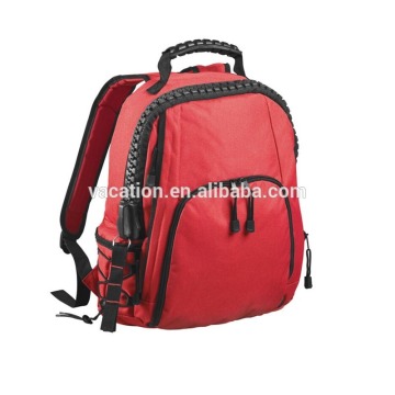 portable newfangled backpack big zipper