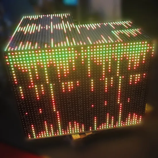 Disco Club Programmable Colorful LED Video Wall