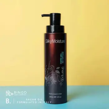 Professional Salon NUSPA Argan Oil Moisture Silky Deep Repairing Hair Shampoo
