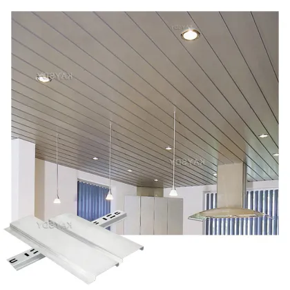 Modern Aluminum Ceiling Tiles and Wall Panels for Suspended Ceilings