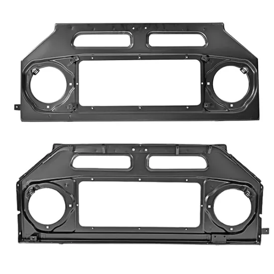 Steel Front Bib for Land Cruiser FJ40 1979-1984, FJ45
