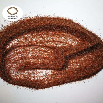 China Garnet Sand Supplier 20/40 mesh 30/60mesh Garnet 80mesh