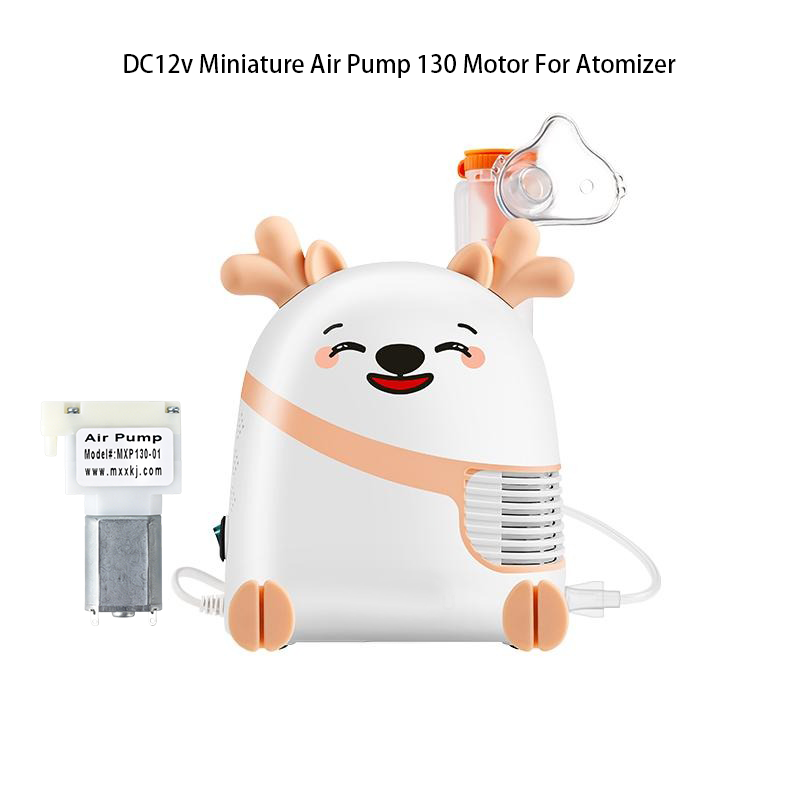 DC12v Miniature Air Pump 130 Motor For Atomizer
