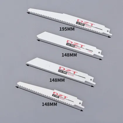 10 Pcs/set Reciprocating Saw Blades