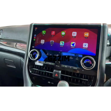 Alphard 20Series iliboresha 40Series Multimedia Car DVD mchezaji