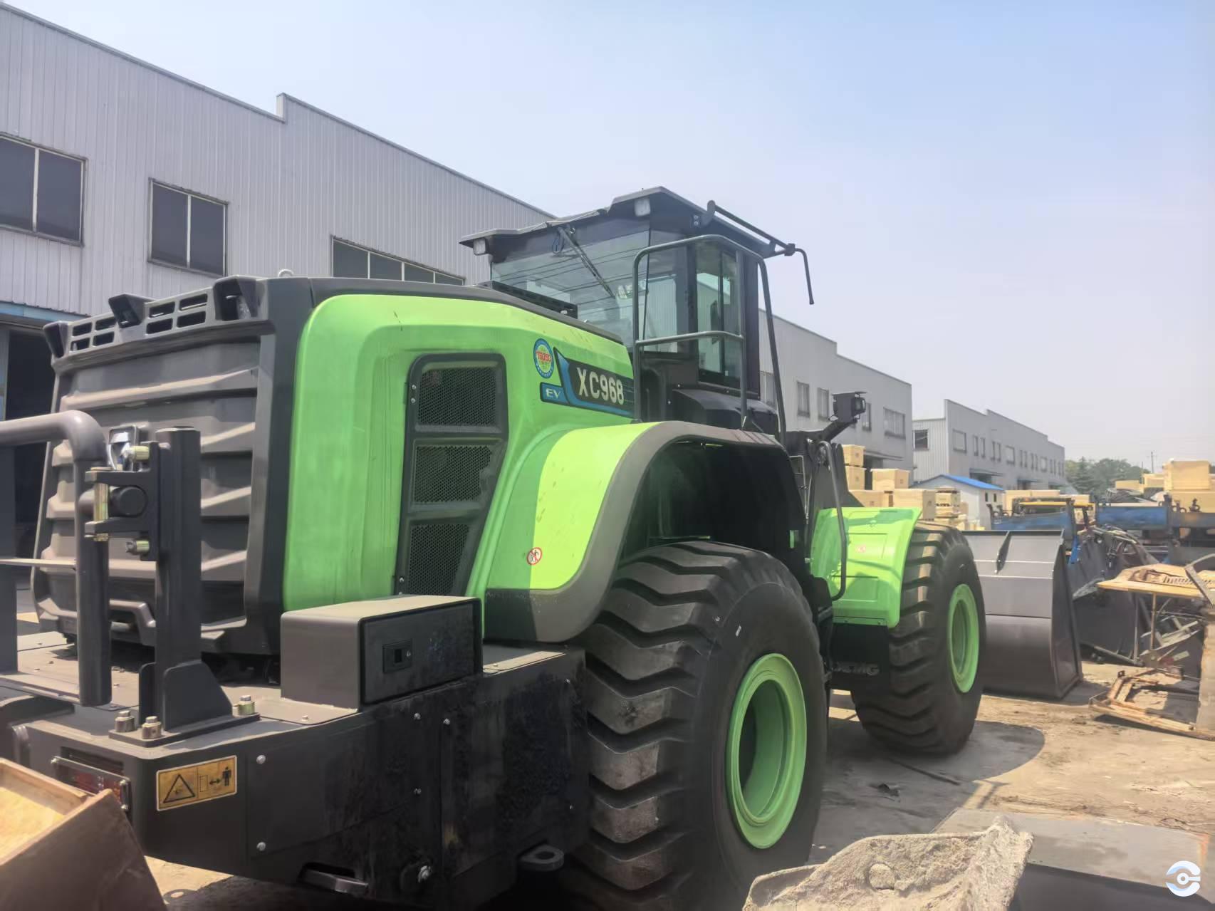 loader heavy machinery