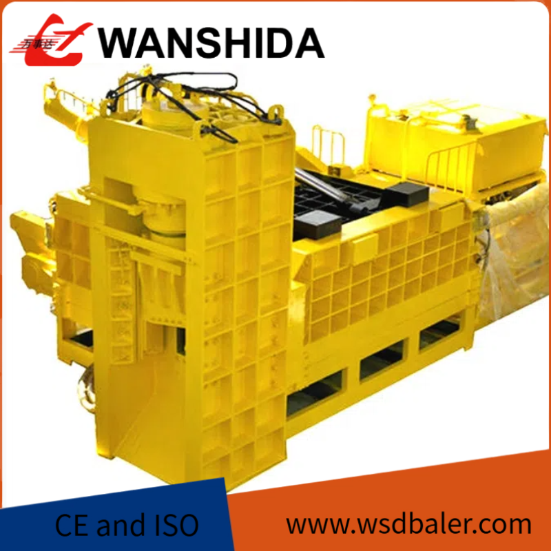 Baler Shear6