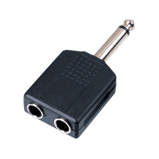 3 Flat Adaptor Plug Connectors