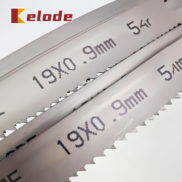 Lâmina Bimetálica Kefler 19 Larga 2360-58 Dentes
