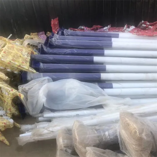 High-Performance Light Pole for Street