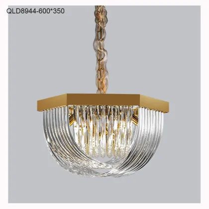 home antler chandelier hanging crystal lighting