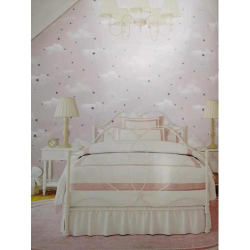 kids design wallpaper star design decoração de quarto infantil