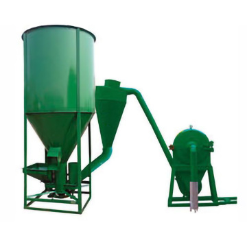 Chicken Farm Feed Crusher: 500kg/hour Corn Mixer Mill for Sale - Suitable for Cows, Chickens, Horses, Cattle, and Pigs