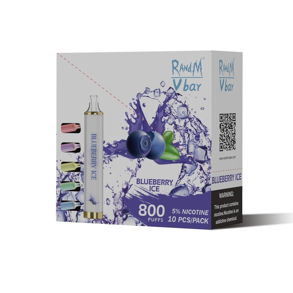 السجائر الإلكترونية Randm Vbar 800 Puffs